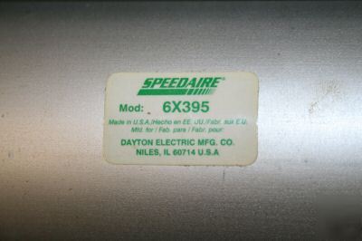 Large bore tie rod double acting air cylinder
