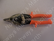 Midwest P6716B notch cut tin snips sheet metal tools