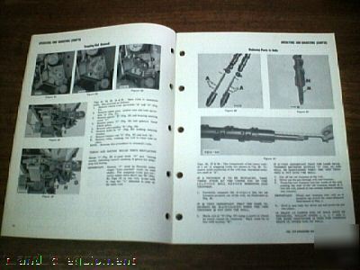 New idea no.319 mounted gathering unit operators manual