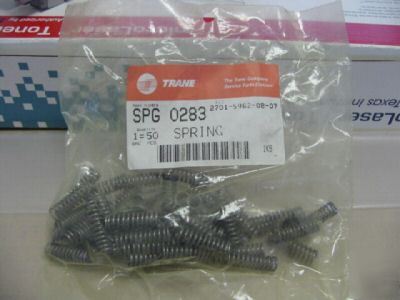 New trane spg 0283 spring lot 25 bags qty 50EA =1,250 >