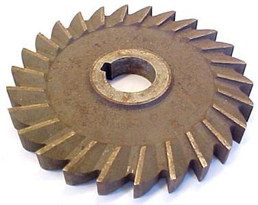 Plain tooth side milling cutter 5
