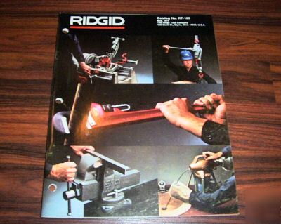 1979 ridgid catalog no. rt-165, ridge tool co.
