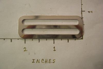 200 flat webbing slides, 2
