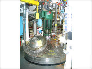 2000 gallon alloy fab reactor, hastelloy C276, 100/100#