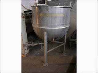 40 gal groen kettle, s/s - 24775