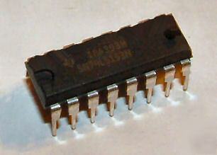 5X ti SN74LS153N dual 4 line to 1 line data multiplexer