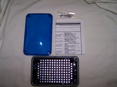 64 led flashing flushmount lighthead 
