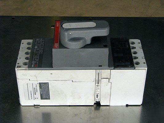 Abb sace S4N circuit breaker PR211 module 150 amp