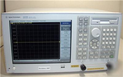 Agilent E5070B vector network analyzer 300 khz - 3 ghz
