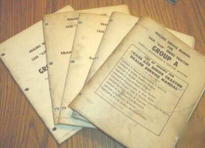 Case dealers 630 series tractor service repair manual