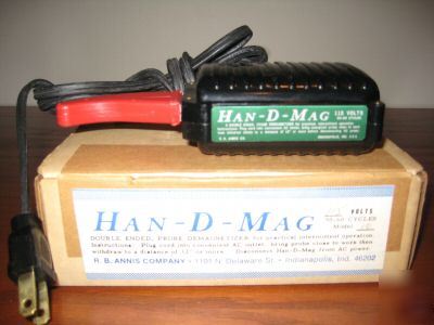Handy mag han-d-mag model 10 demagnetizer