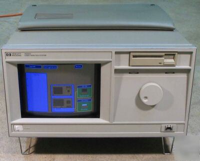 Hp 16500A logic analysis system #2650A02192