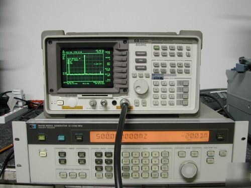 Hp 8642B signal generator 100 khz â€“ 2100 mhz