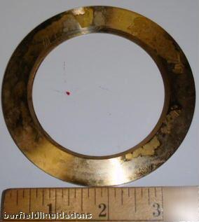 Large recessed washer p/n:2660566-501, 5310-00-078-8848