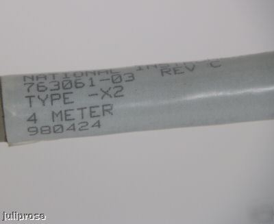 National instruments ni 763061-03 4M hpib gpib cable