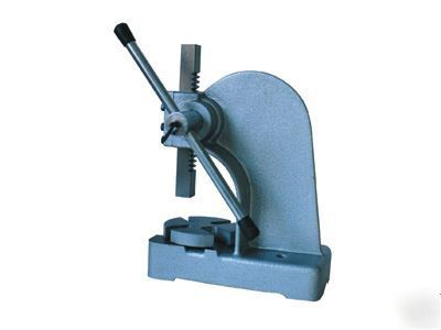 New arbor press 1 ton presses ratchet lever heavy duty 