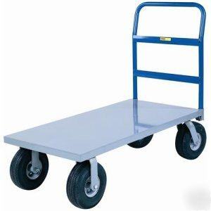 New commercial warehouse steel platform truck 24 x 48