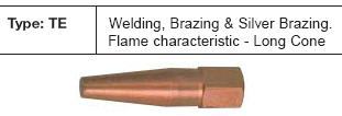 New victor 0311-0590 type te replacement tip end 