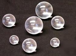 Round acrylic spheres/balls 3/4