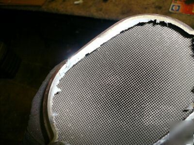 Scrap catalytic converter for recycle only, used #30
