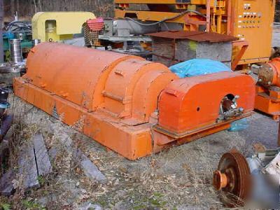Used khd humbolt model S3-01 decanter centrifuge
