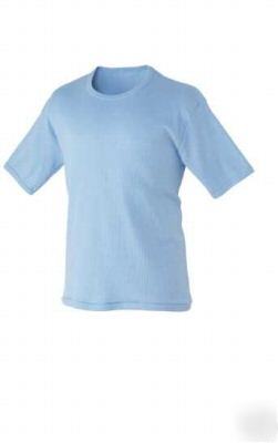 Regatta thermal vest short sleeve blue xxl
