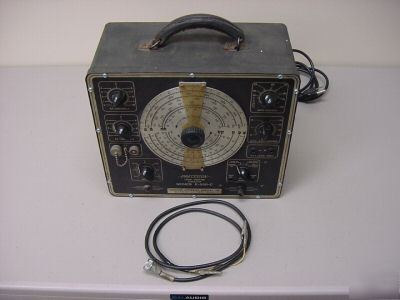 Signal generator e-200-c precision apparatus 