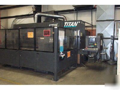 1999 prima/strippit, titan, 3000 watt, 5' x 10' travels