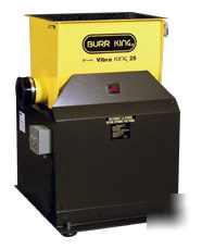 2.5FT vibratory finisher, burr king 25 vibrak