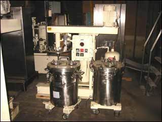 25 gal ross planetary mixer, s/s, vac.,m-25 - 18983
