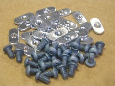 8020 t slot bhscs & t nuts 25 s 75-3404 (25PCS) n