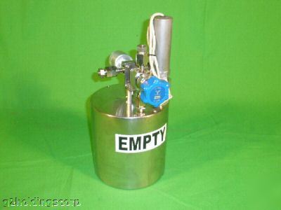 Atmi stainless steel ampule M11-000050-own