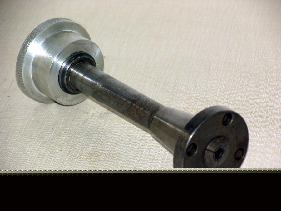 Collet attachment nichols vertical milling head