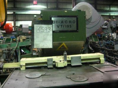 Diacro stylus 18 station turret punch press (7-1/2 ton)