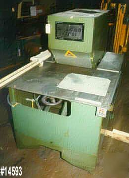 Diacro stylus 18 station turret punch press (7-1/2 ton)