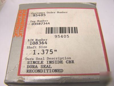 Durametallic pump seal 1.375