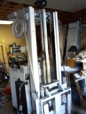 Electric forklift raymond forklift 