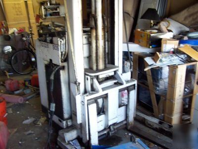 Electric forklift raymond forklift 