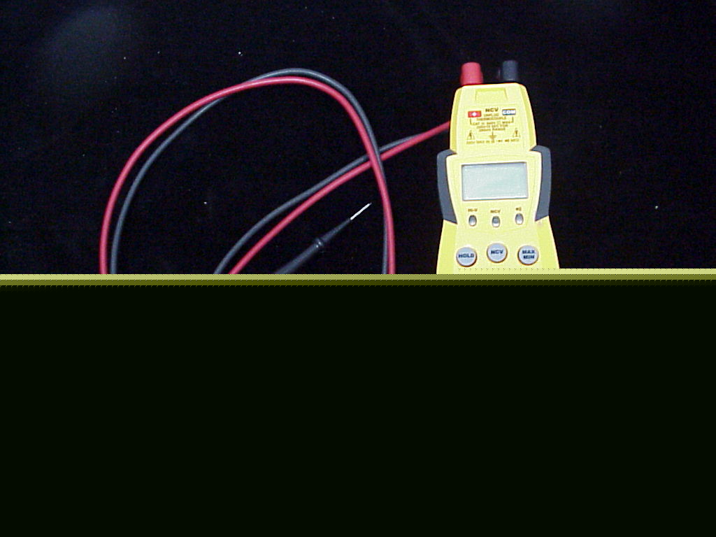 Fieldpiece HS33 multimeter with leads