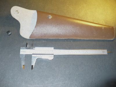 Fowler micrometer inside reads in mm & inches 6