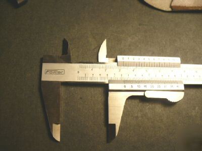 Fowler micrometer inside reads in mm & inches 6