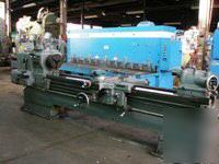 Leblond sliding bed lathe