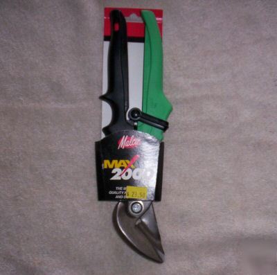 Malco #M2007 right cut MAX2000 tin snips