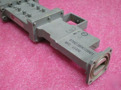 Mdl WR112 waveguide broadwall coupler 