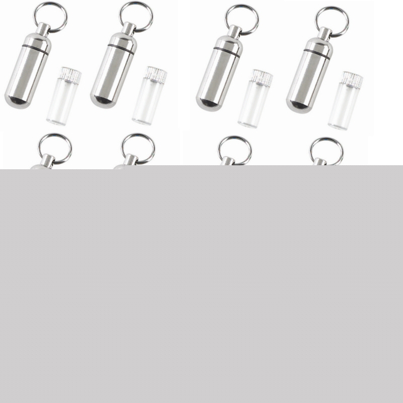 New 12 gps geocaching stainless id holder heavy duty 