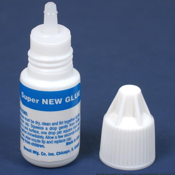 New all super glue strong adhesive cyanoacrylate bottle