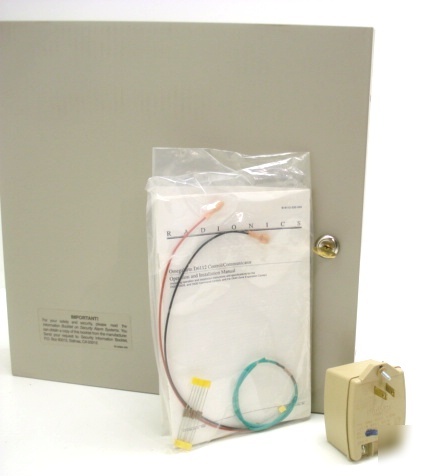 Radionics D6103 alarm control unit