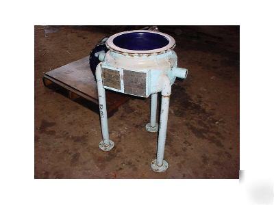 Reactor/kettle 5 gal glass lined pfaudler body