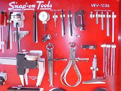 Snap on tools master micrometer set central