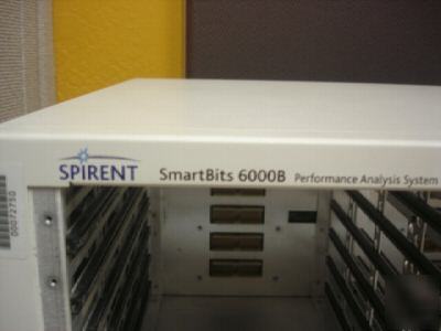 Spirent smartbits 6000B smb-6000B network analyzer